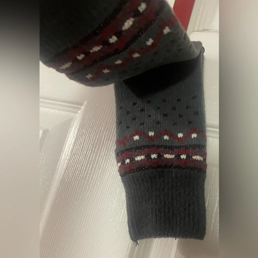 🔴 3/$12 Muk Luks Women’s Gray‎ Boot Socks! NWT!